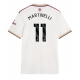 Arsenal Gabriel Martinelli #11 Tredje matchtröja 2025-26 Kortärmad Billigt